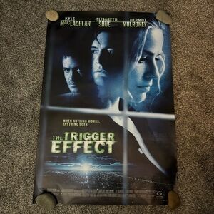 The Trigger Effect Original 27 X 40 Theatrical Movie Poster